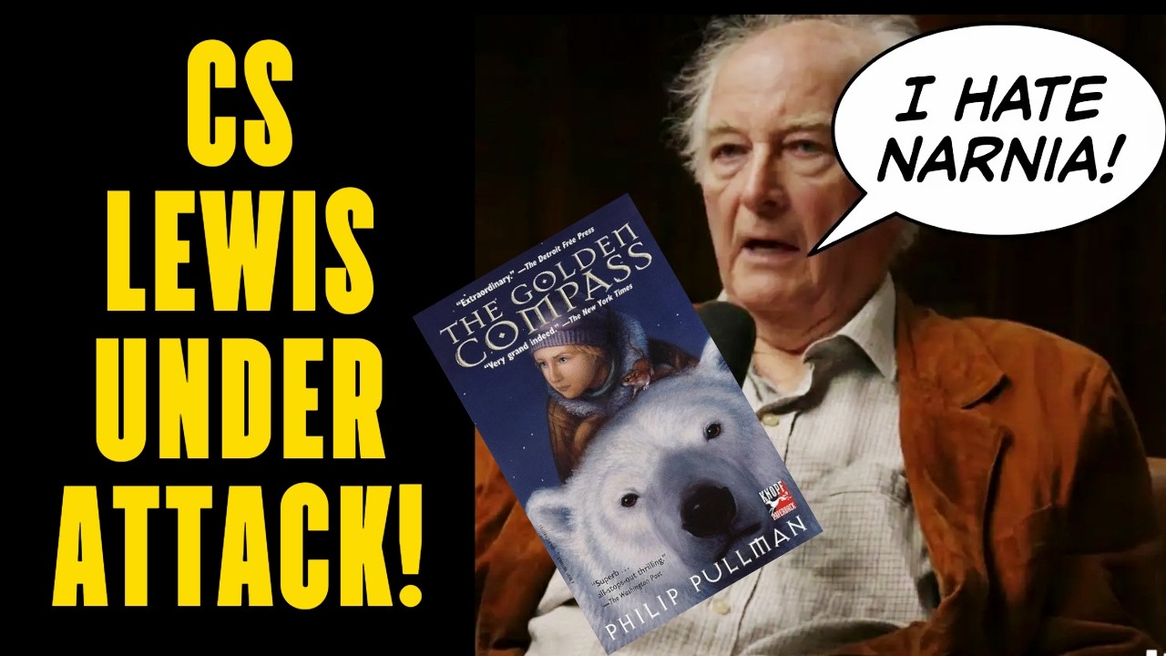 Golden Compass Author Philip Pullman SLAMS CS Lewis And Narnia As IMMORAL?!