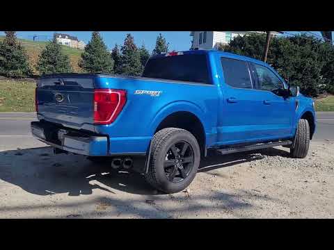 2021 Ford F150 3.5 EcoBoost Corsa Exhaust Flyby