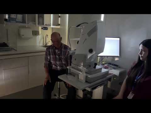 Resumen Móvil Oftalmológico en Molina