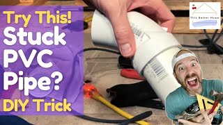 🍒 Stuck PVC Pipe?➔ Here