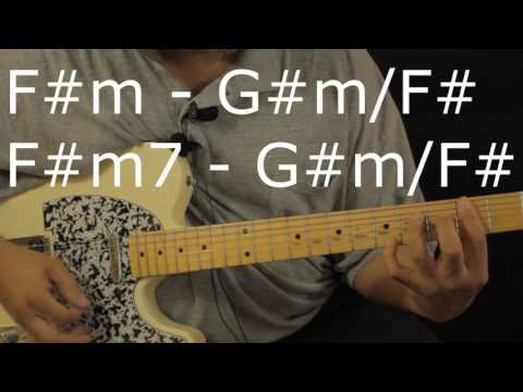 How to play Michael Jackson - Billie Jean - on Guitar