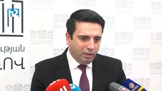 Հայերը կգնան Ադրբեջանում կապրեն, ադրբեջանցիները կգան Հայաստան՝ կապրեն, առևտուր կանեն. Ալեն Սիմոնյան