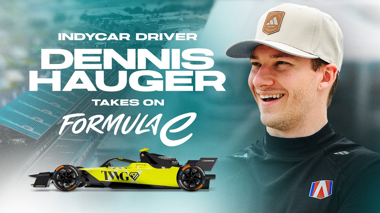 Click to watch the video “INDYCAR Driver's Honest Reaction To Driving a Formula E Car”