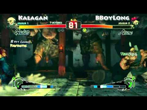 RB NTSC SSFIVAE 16/06/2012 - Petite Finale : Kalagan (Gouken) - BBoyLong (Adon/Akuma)