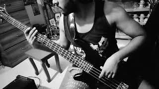 Ben 10 theme song || Imitator Tots || Bass cover || NixonBass