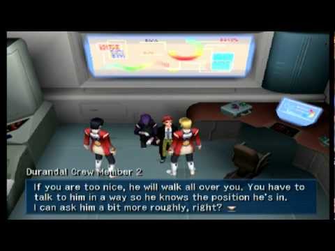 Let's Play Xenosaga Part 36 - Good Crew Member, Bad Crew Member