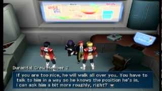 Let's Play Xenosaga Part 36 - Good Crew Member, Bad Crew Member