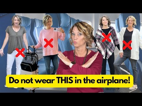 Travel Outfits to NOT Wear in the Airplane