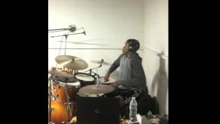 Gerald Clayton: One Two You (drum cover)