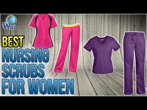 10 best nursing scrubs for women