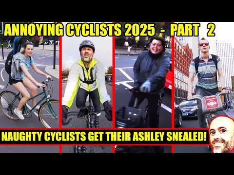 Top 10 Most Annoying Cyclists 2025 - Part 2 - Who's Clueless?