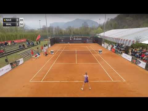 Simona Waltert [2] - Celine Naef [WC] | W60 Chiasso 2023 Round of 32