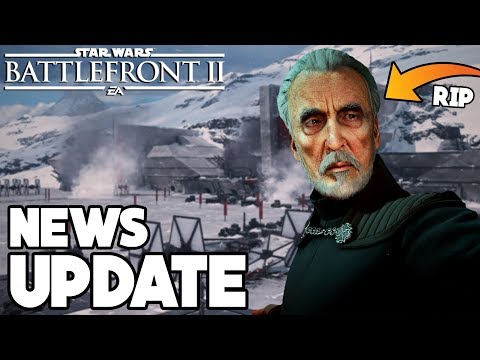 NEWS UPDATE: Dooku NERFED, Leia Changes Incoming and More! Star Wars Battlefront 2
