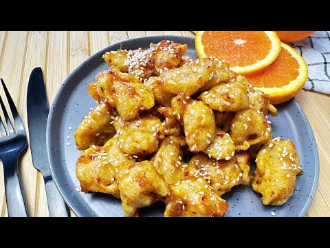 Orange Chicken Recipe: Making Panda Express Orange Chicken at Home