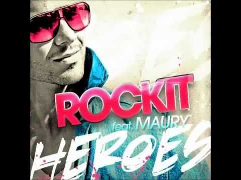 Rockit feat. Maury - Heroes (Purple Project Remix)