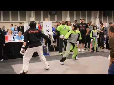 Matt Hogan vs. David Prenatt - Men's Lightweight Sparring - SMAC Internationals 2015