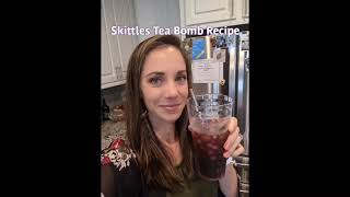 How to Make Herbalife Tea Bomb | Skittles