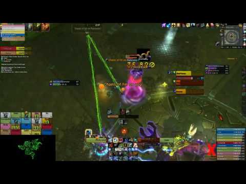 Xhul'horac Mythic 7,3% wipe =(