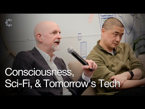 AGI, Sci-Fi, & Storytelling | Neal Stephenson, Ken Liu, Cyan Banister, & Joscha Bach