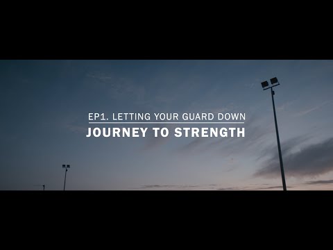 Strength To Care | David Pocock’s Journey to Strength, Ep 1: Letting Your Guard Down | Dove Men+Care