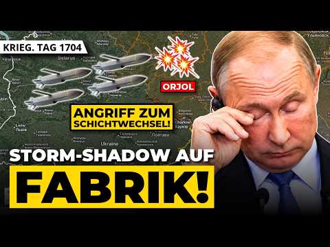 Tödlicher SS-Angriff auf Rüstungsbetrieb, brennende Chemie-Betriebe, Waffenruhe in Oleschky!