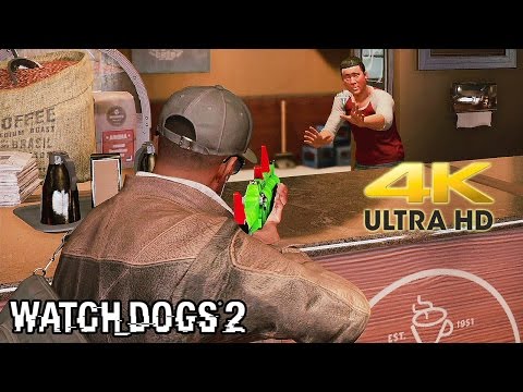 4K Capture Test: PS4 Pro - Watch Dogs 2 - @ 4K 2160p HD ✔