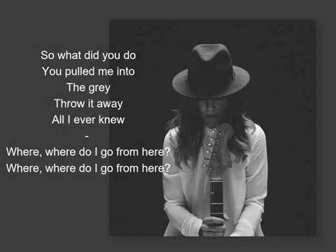 Daena Jay - THE GRAY - Lyrics Video