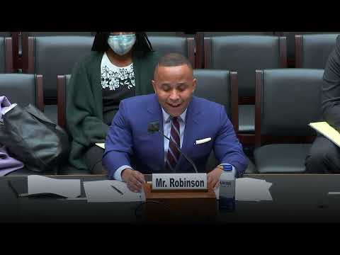 COC President Rashad Robinson Section 230 Congressional Testimony