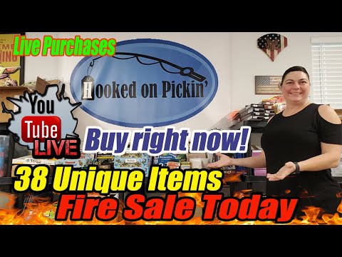 Fire Sale Today - Buy Direct From Me - 38 Unique items Available - Join the fun Sale Today
