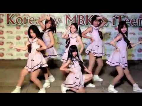 "78intend" cover "Happiness(H.O.T)+No No No" (A-Pink) @ audition "Hello! Korea by MBK & iTeen" #23