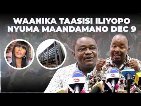 WANAHARAKATI GEN Z WAFICHUA MAZITO WAITAJA TAASISI INAYOENDESHA MAANDANO SABABU MANGE KUICHUKIA CCM