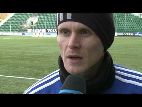 Ari Skúlason inför Halmstadsmatchen