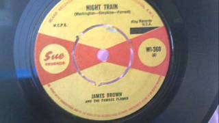 James Brown - Night Train - Soul Mod Dancer classic.wmv