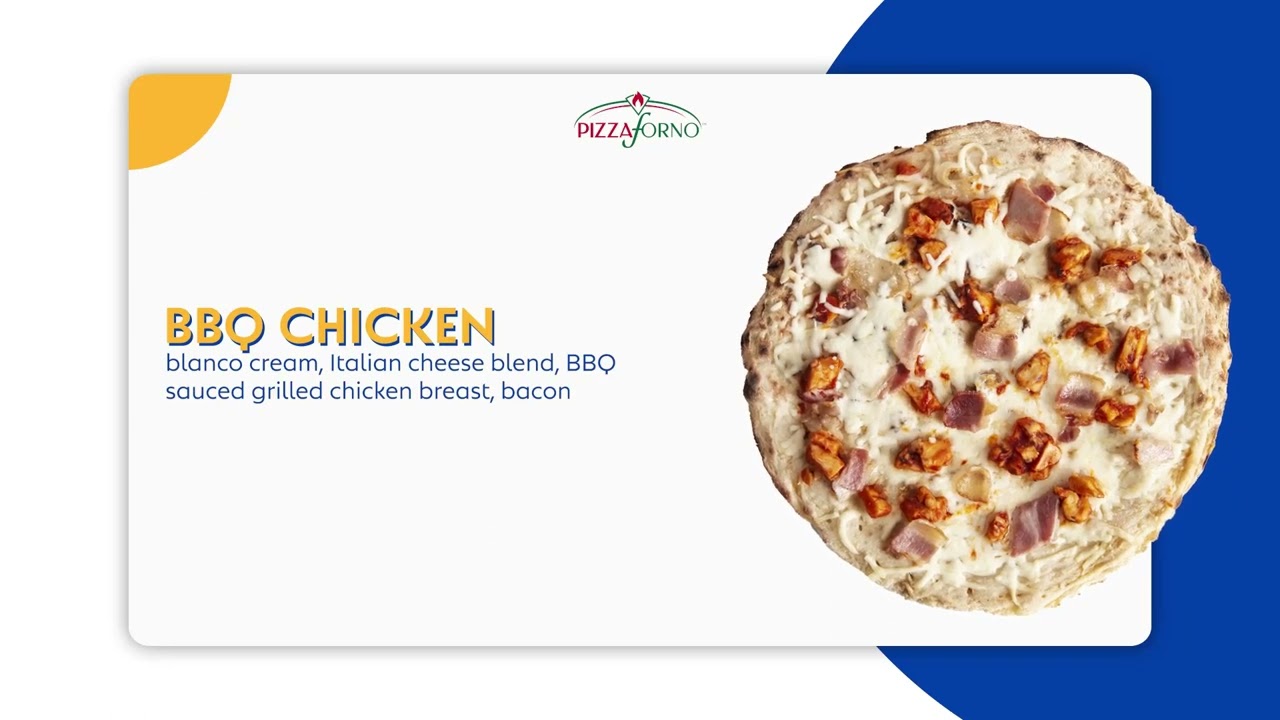Pizza Forno Menu Screen Animation