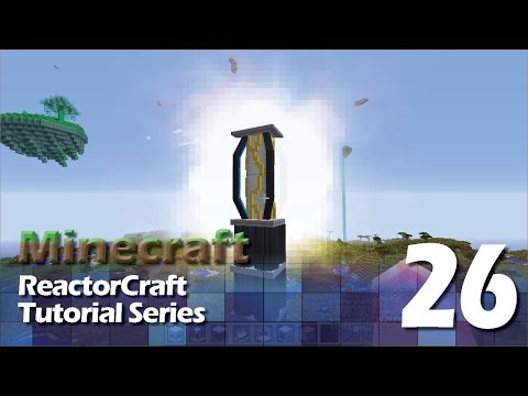 ReactorCraft Tutorial #26 - Solar Sodium Cycler