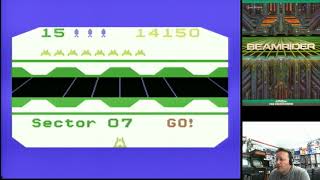 Let's Play - Beamrider (Colecovision)