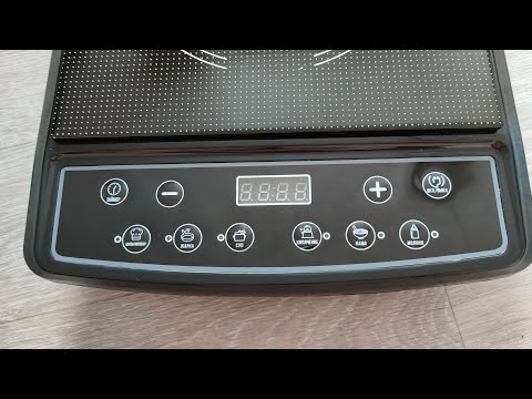 Обзор на плиту компактную электрическую Aceline INC-1400