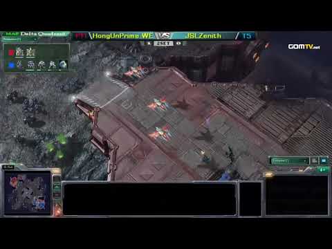 2010 GSL Season 3 Ro32 Match 8 Set 2   HongUn vs JSL