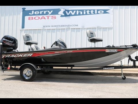 2018 Bass Tracker Pro 175 Txw at Jerry Whittle Boats