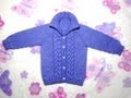 How to Knit a Seamless Braided Cable Baby.
