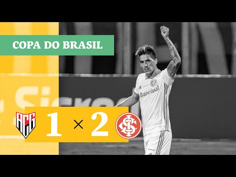 Atlético-GO 1 x 2 Internacional - Gols - 28/10 - Copa do Brasil 2020
