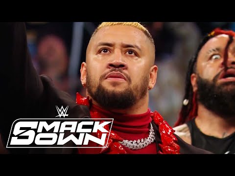 Solo Sikoa Proclaims He Is Still The Tribal Chief And Head Of The Table On WWE SmackDown