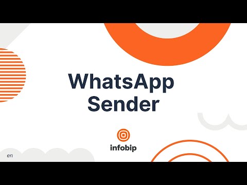 WhatsApp Sender - Infobip Portal