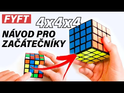 Jak složit kostku 4x4 – návod pro začátečníky | FYFT.cz