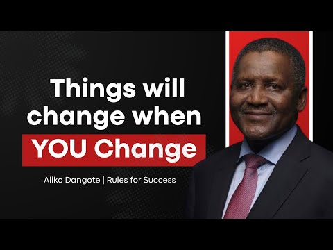 Aliko Dangote Top 10 Rules for Success