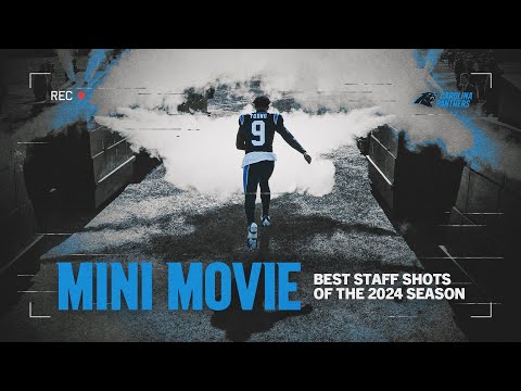 Cinematic Recap | The BEST Staff Shots of the 2024 Season | Carolina Panthers