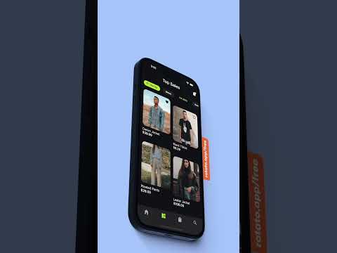 Coding a minimal fashion app | App UI | Flutter | Dart