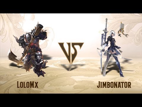 LoloMx (Astaroth) VS Jimbonator (2B) - Online Set (26.05.2019)