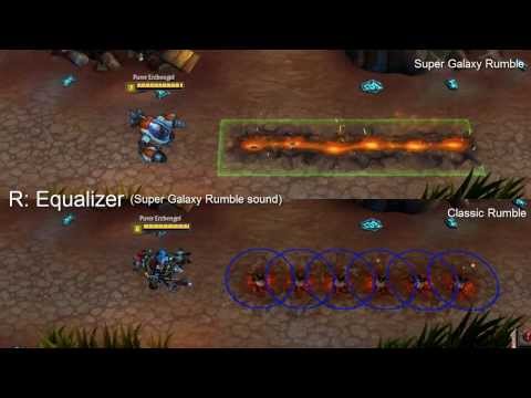 Rumble Skin Comparison | Classic vs. Super Galaxy