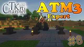 【Minecraft】ThaumCraftの強化 - All The Mods 3 Expert - #8